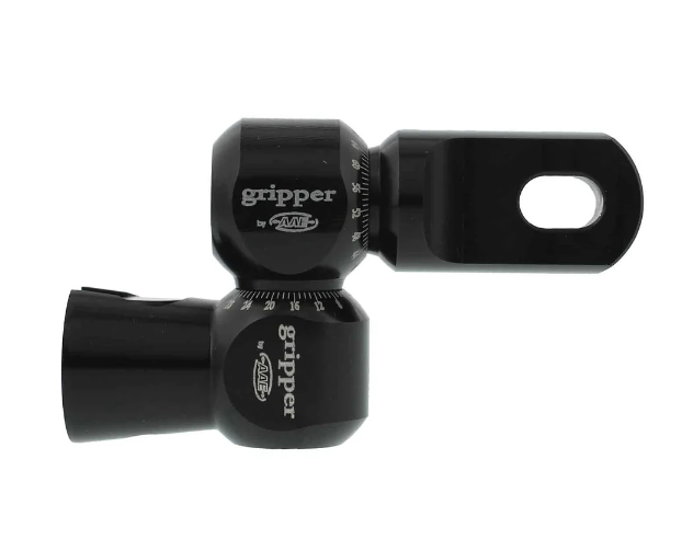AAE Gripper Offset Bracket With Quick Detach - Black Bow Mount Accessory