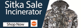 Sitka Gear Incinerator Sale