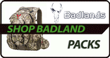 Badlands Backpacks and Clothing