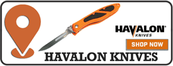 Havalon Hunting Knives and Accessories