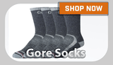 Gore Socks