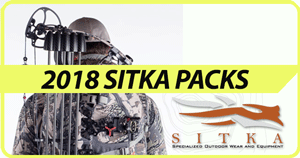 Sitka Gear Packs Hunting and Hiking