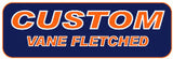 Easton Custom Vane Fletched Arrows