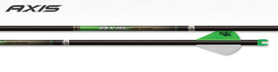 Easton 4MM Axis Long Range Match Grade Shafts (One Dz.)  Old style half-out