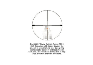 Sig Sauer Sierra6BDX Riflescope Reticle