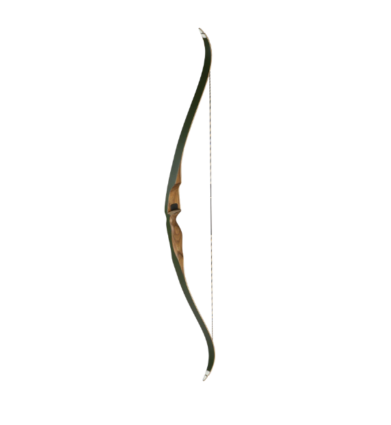 Bear Archery Green Glass Grizzly Recurve Hunting Bow