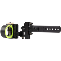 Black Gold Bowtech Centermass 5 Pin Sight Archery