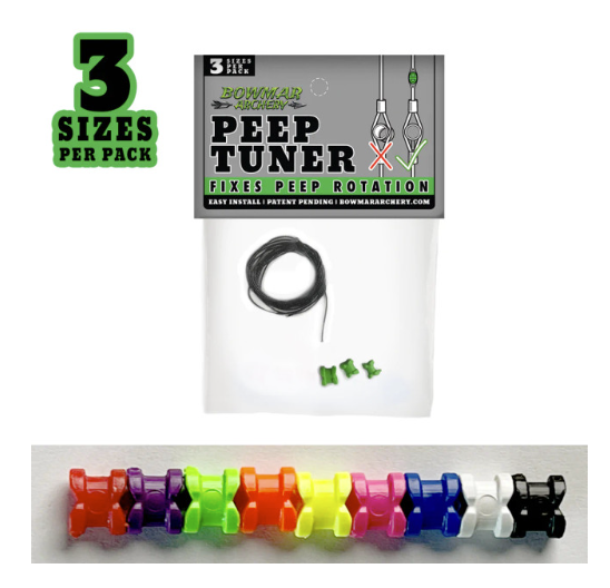 Bowmar Archery Peep Tuner