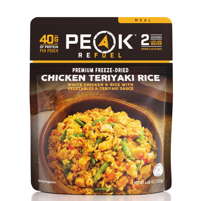 Peak Refuel Chicken Teriyaki