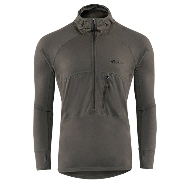 Chinook Merino Hoody Tarmac