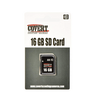 Covert 16 GB SD Card