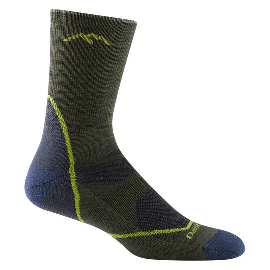 Darn Tough Light Hiker Micro Crew Hiking Sock