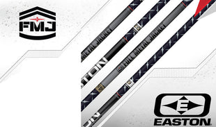 Easton 4MM FMJ Arrows (One Dz.)