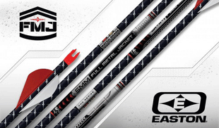 Easton 5MM FMJ PRO Shafts (One Dz.) With out Collar