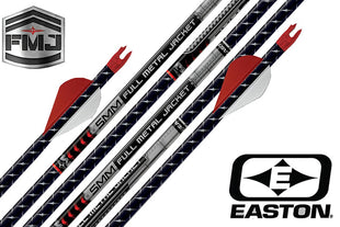 Easton 5MM FMJ Arrows (One Dz.)