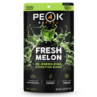 Peak Refuel - Fresh Melon Re-Energizing Drink Sticks