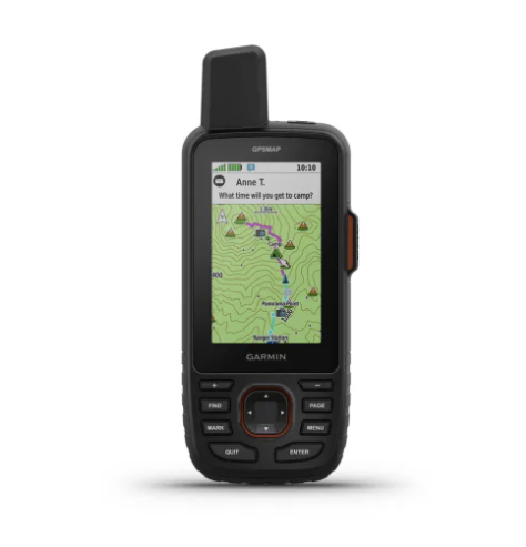 Garmin GPSMAP 66i with Inreach