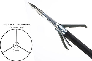 Grim Reaper Whitetail Special Pro 2" Broadhead