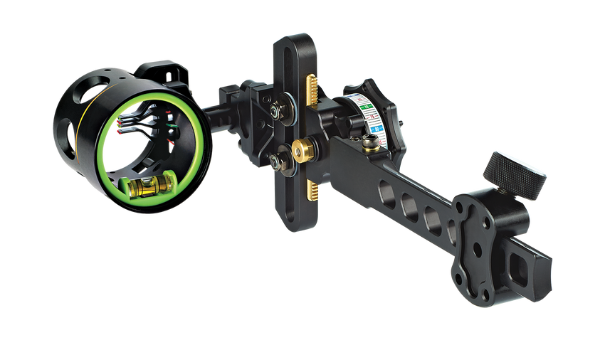 HHA Tetra Tournament bow sight multi pin