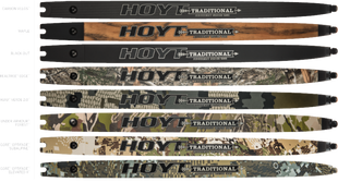 Hoyt Satori Limbs Traditional Limbs ILF limbs the color options for the satori limbs