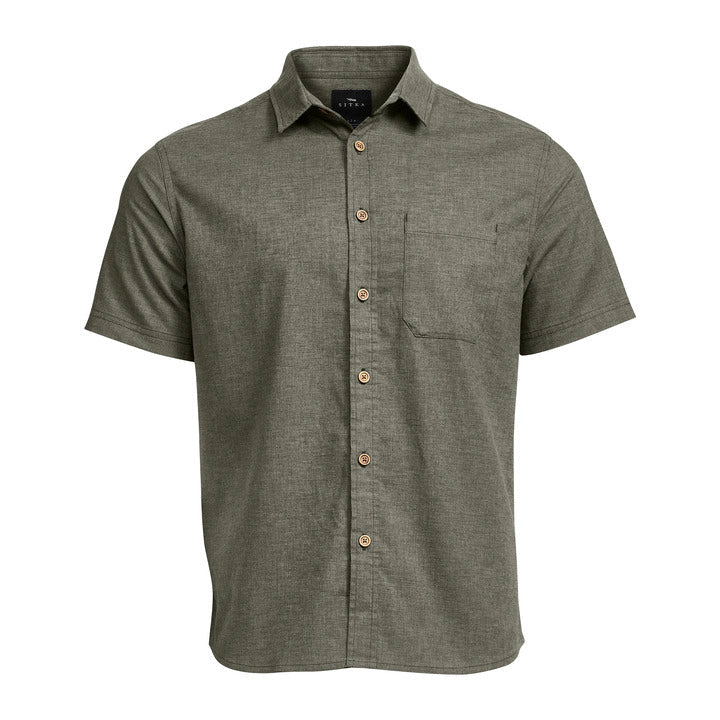 Sitka Gear Ambary SS Shirt Deep Lichen