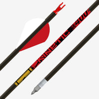 Gold Tip Kinetic Shafts and Custom Arrows