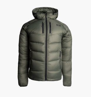King's Camo Down Transition Hooded Hunting Jacket