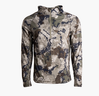 King's Camo Elevation 1/4 Zip