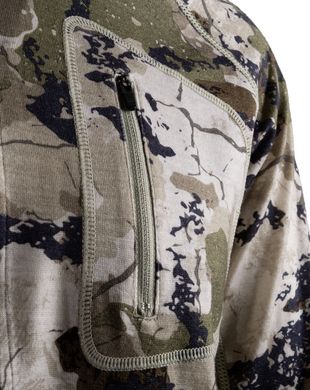 King's Camo Elevation 1/4 Zip Tee