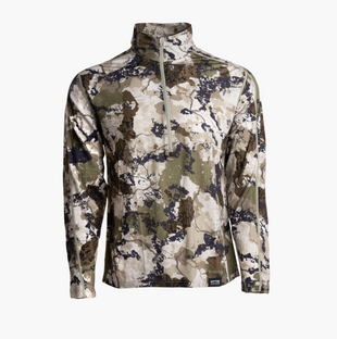 King's - XKG Foundation 150 Merino 1/4 Zip Tee