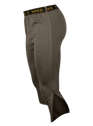 King's Camo Foundation Merino 260 Zip Off Bottoms