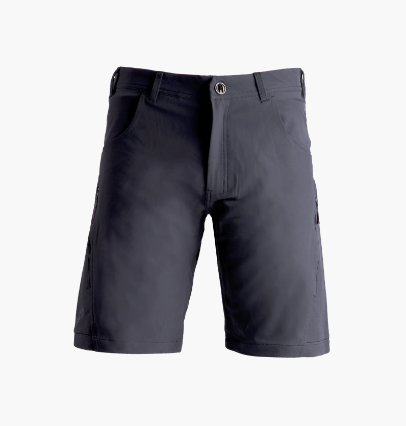 King's Camo Ridge Short Charcoal