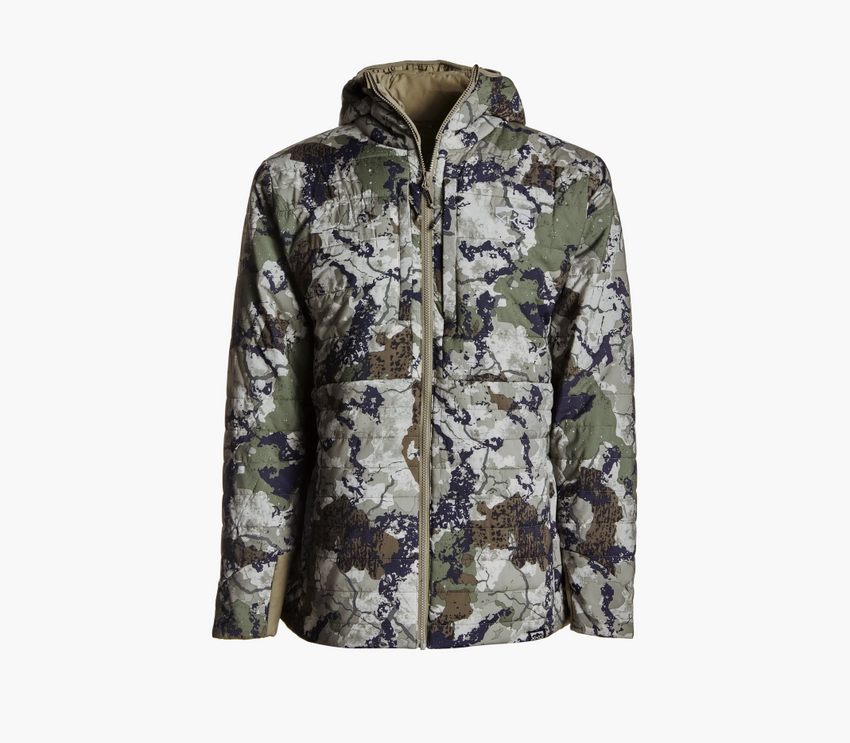 King's Camo Transition Flex Hooded Hunting Jacket