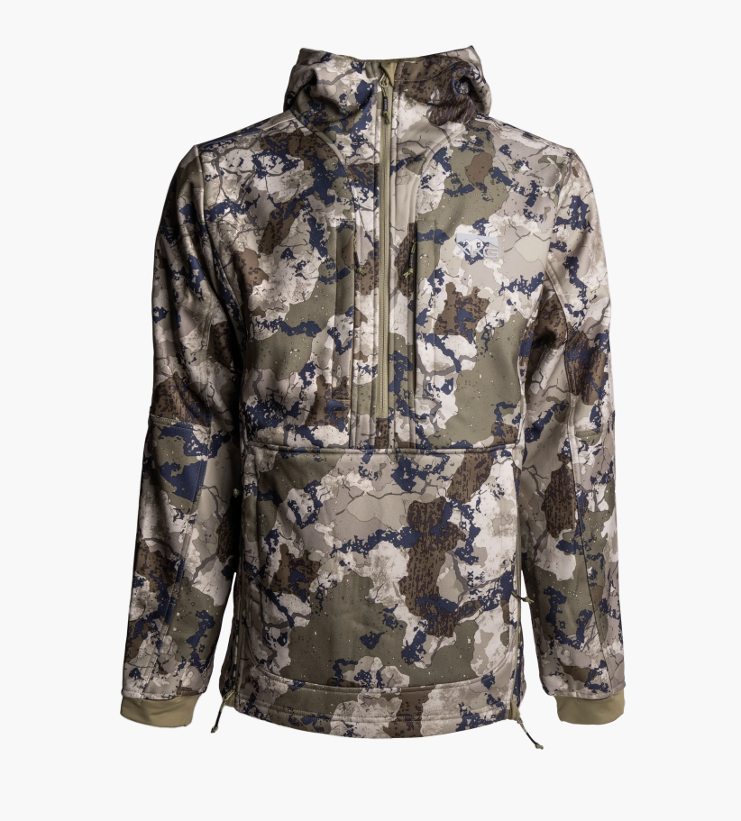 King's Camo Wind Defender Anorak
