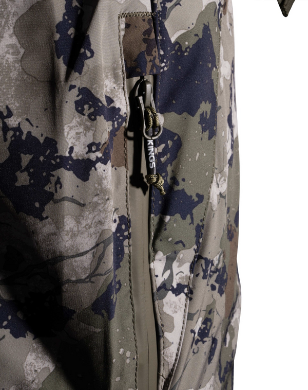 King's Camo Windstorm Rain Pant