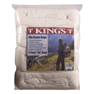 King's - Large Game Bag 4 Pack