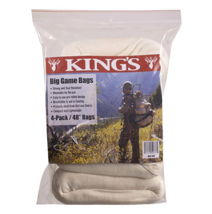 King's - Game Bag 4 pack