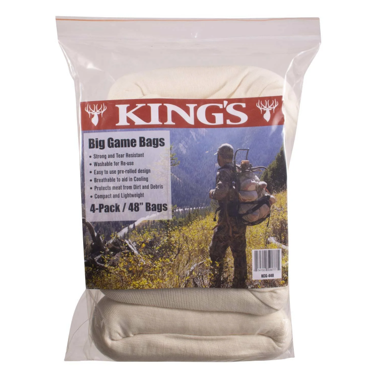 King's Small Game Bags 4 Pack