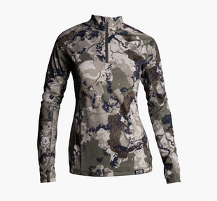 King's - Women's XKG Elevation 1/4 Zip Tee