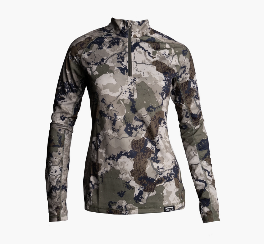 King's Women's XKG Elevation 1/4 Zip Tee XK7