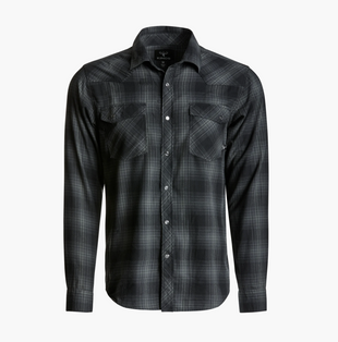 Kings Western Snap Flannel