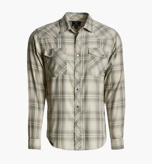 King's - Western Snap Flannel