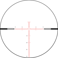 MOAR 4-32x50mm F1 Reticle