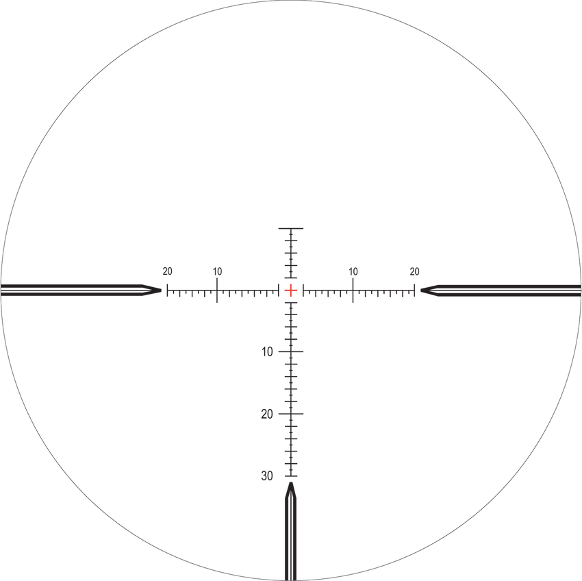 Nightforce SHV 4-14x50 F1 Riflescope MOA Reticle