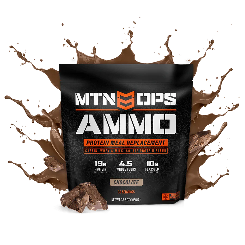 MTN OPS AMMO Choclate