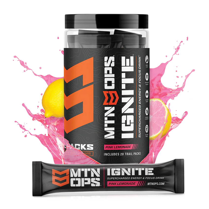 MTN OPS IGNITE PINK LEMONADE TRAIL PACK TUB