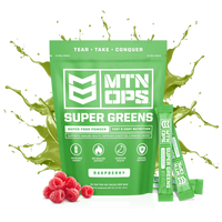 MTN OPS SUPER GREENS Raspberry