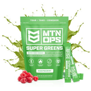 MTN OPS - SUPER GREENS