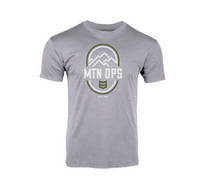 MTN OPS Logo Tee Grey