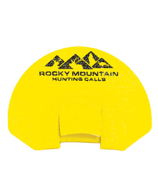 Mellow Yellow Momma Palate Plate Elk Diaphragm Call - Rocky Mountain Hunting Calls